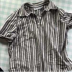 Vintage Blair popover shirt blouse